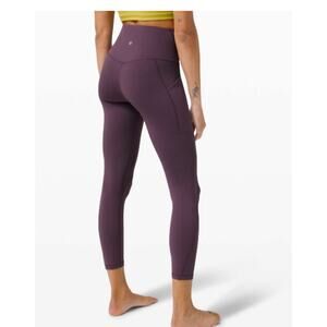 NWOT Lululemon Align Pants with Pockets 24‘‘ Asia Fit Grape Thistle XS